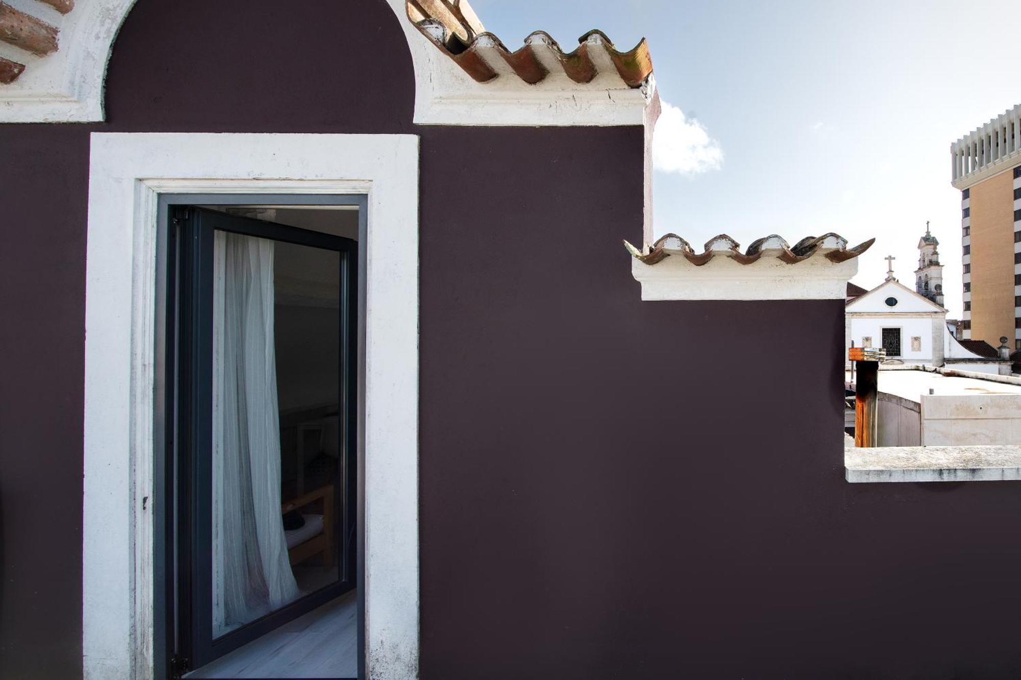 Pompeu Art Nouveau Apartment Aveiro Exterior photo